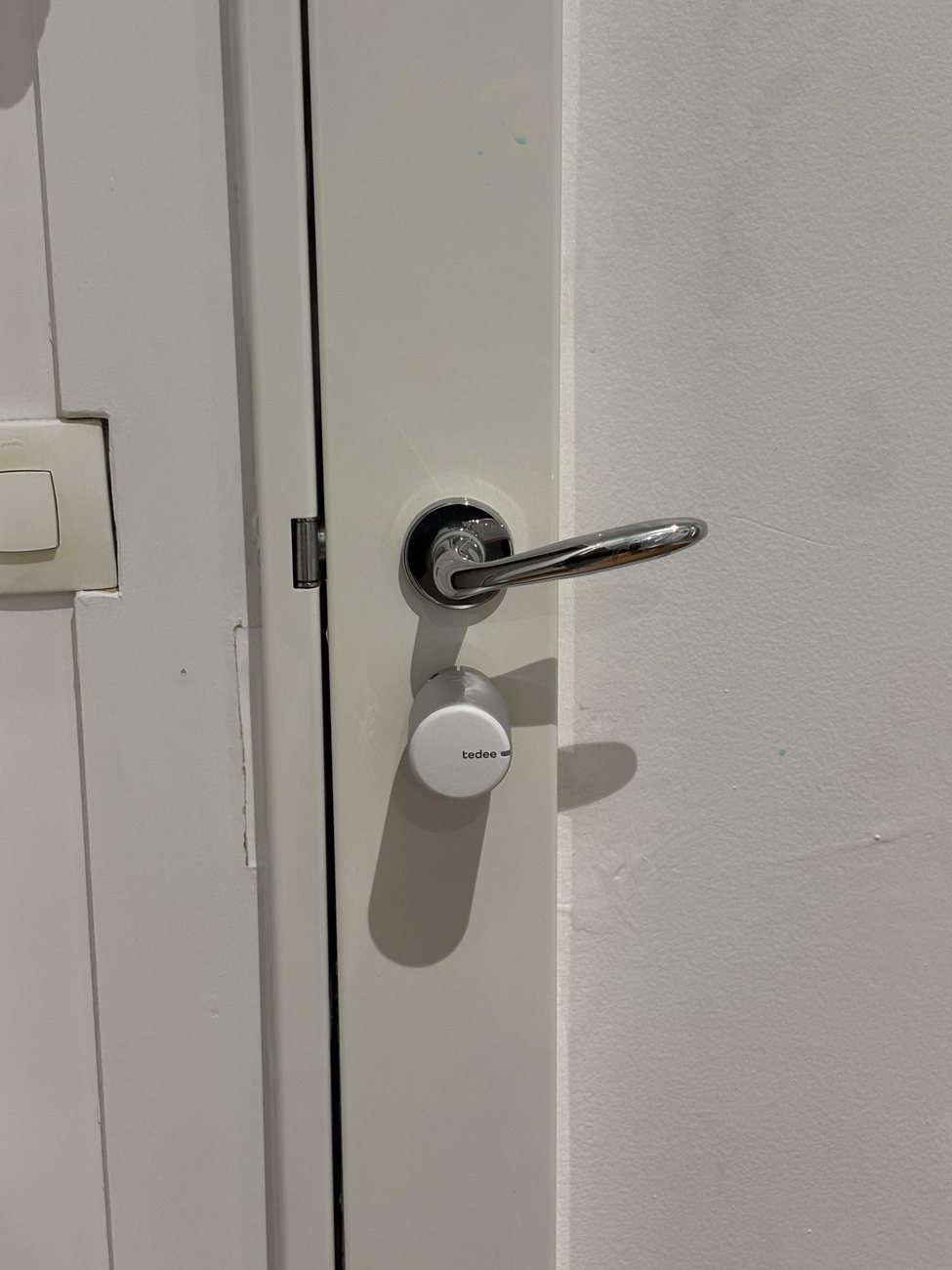 Contrôle d'accès — Clavier à code Tedee, Serrurerie du Caire serrurier Paris